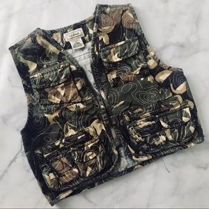 LL Bean little boys fishing vest 🎣